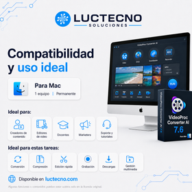 VideoProc Converter AI 7.6 for Mac | Video Converter, AI Enhancer, and Media Compressor