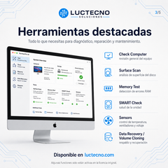 TechTool Pro 20.1.5 para Mac | Diagnóstico, reparación y mantenimiento profesional del sistema