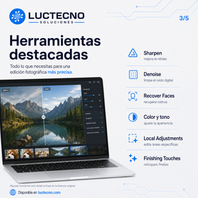 Topaz Photo Pro 1.5 para Windows y Mac | Mejora de fotos con IA, nitidez y reducción de ruido