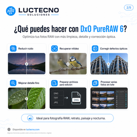 DxO PureRAW 6 for Mac | RAW Photo Enhancement, Noise Reduction, and Optical Correction