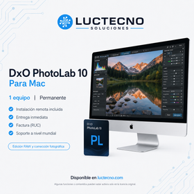 DxO PhotoLab 10 for Mac | RAW Editing, Noise Reduction, and Professional Photo Correction