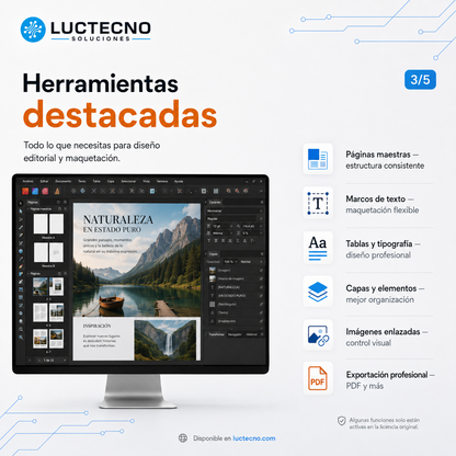 Affinity Publisher 2.2.6.5 para Mac | Diseño editorial, maquetación y publicaciones profesionales