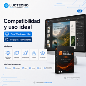 Affinity Publisher 2.2.6.5 para Windows y Mac | Diseño editorial, maquetación y publicaciones profesionales