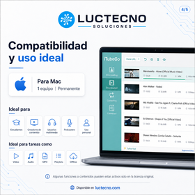 iTubeGo 10.15 for Mac | Video, Audio Downloader & Media Converter