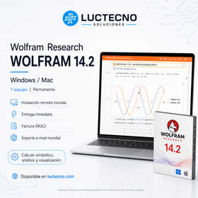Wolfram 14.2 for Windows and Mac | Mathematical computation, scientific programming, and data analysis