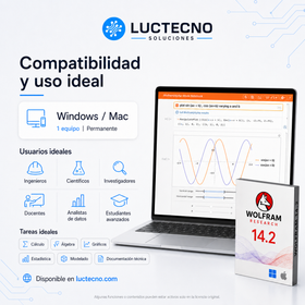 Wolfram 14.2 for Windows and Mac | Mathematical computation, scientific programming, and data analysis
