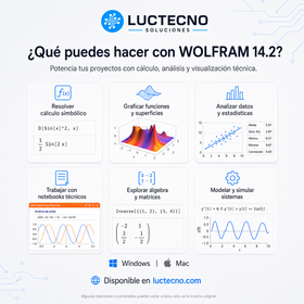 Wolfram 14.2 for Windows and Mac | Mathematical computation, scientific programming, and data analysis