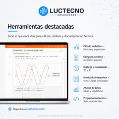 Wolfram 14.2 para Windows y Mac | Cálculo matemático, programación científica y análisis de datos