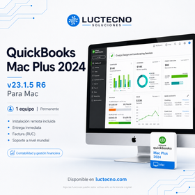 QuickBooks Mac Plus 2024 v23.1.5 R6 for Mac | Accounting, Invoicing, and Financial Management for Businesses