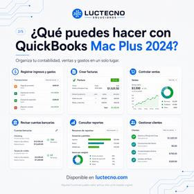 QuickBooks Mac Plus 2024 v23.1.5 R6 for Mac | Accounting, Invoicing, and Financial Management for Businesses