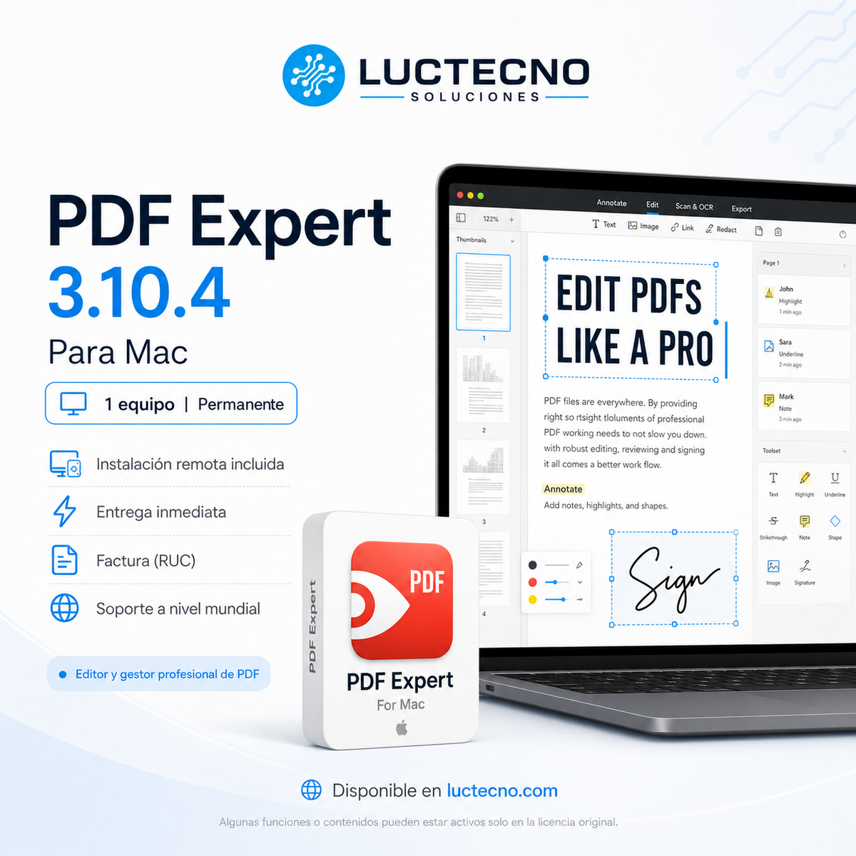 PDF Expert 3.10.4 for Mac | PDF Editor, OCR, Sign, and Document Manager