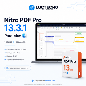 Nitro PDF Pro 13.3.1 for Mac | PDF Editor, OCR, Sign, and Convert Documents