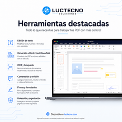 Nitro PDF Pro 13.3.1 para Mac | Editor PDF, OCR, firma y conversión de documentos