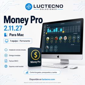 Money Pro 2.11.27 pour Mac | Finances personnelles, budgets et suivi des dépenses