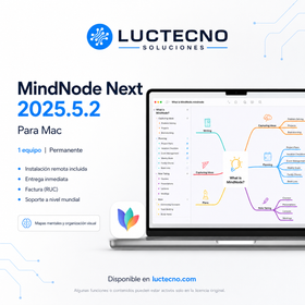 MindNode Next 2025.5.2 for Mac | Mind Mapping, Brainstorming, and Visual Organization
