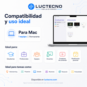 MindNode Next 2025.5.2 for Mac | Mind Mapping, Brainstorming, and Visual Organization