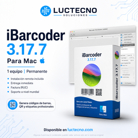iBarcoder 3.17.7 for Mac | Professional Barcode, QR and Label Generator