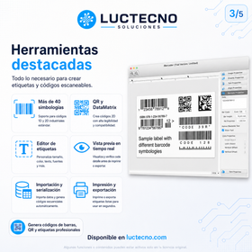 iBarcoder 3.17.7 for Mac | Professional Barcode, QR and Label Generator
