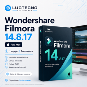 Wondershare Filmora 14.8.17 for Mac | Video Editor, Effects, AI, and Social Media Content