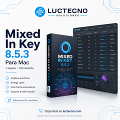 Mixed In Key 8.5.3 para Mac | Análisis musical para DJs, tonalidad, BPM y energía