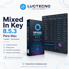 Mixed In Key 8.5.3 for Mac | Music Analysis for DJs, Key, BPM, and Energy