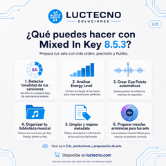 Mixed In Key 8.5.3 para Mac | Análisis musical para DJs, tonalidad, BPM y energía