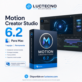 Motion Creator Studio 6.2 for Mac | Motion graphics, 2D/3D titles, and visual effects