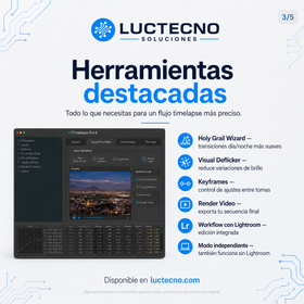 LRTimelapse Pro 6.5.4 for Mac | Professional Time-Lapse Editing, Deflicker & Rendering