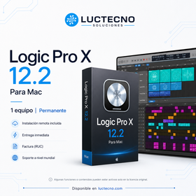 Logic Pro X 12.2 for Mac | Professional music production, recording, mixing, and mastering