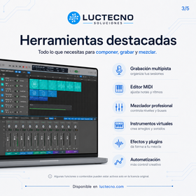 Logic Pro X 12.2 for Mac | Professional music production, recording, mixing, and mastering
