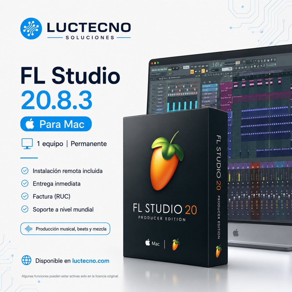 FL Studio 20.8.3 for Mac | Professional Music Production, Beats, Recording and Mixing