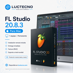 FL Studio 20.8.3 for Mac | Professional Music Production, Beats, Recording and Mixing