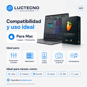 FL Studio 20.8.3 for Mac | Professional Music Production, Beats, Recording and Mixing