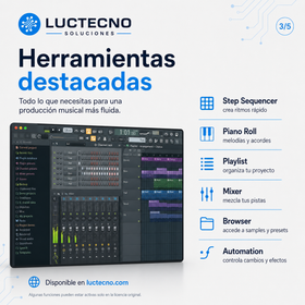 FL Studio 20.8.3 for Mac | Professional Music Production, Beats, Recording and Mixing