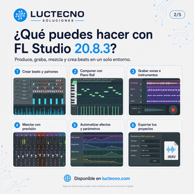 FL Studio 20.8.3 for Mac | Professional Music Production, Beats, Recording and Mixing