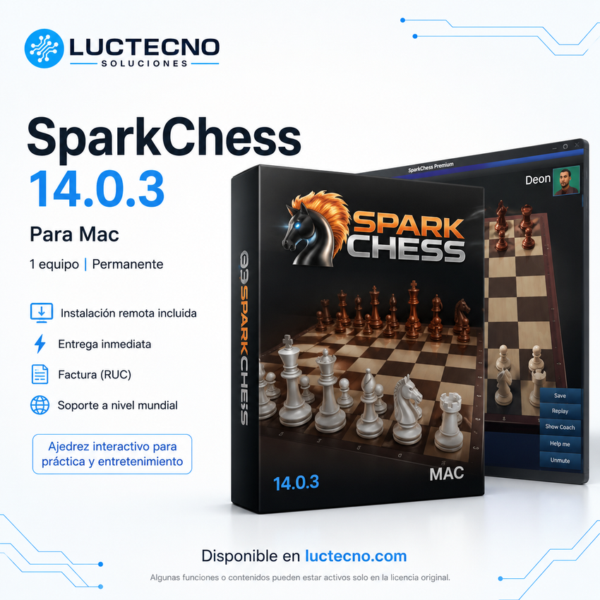 SparkChess 14.0.3 for Mac | Chess game, practice, and strategic training
