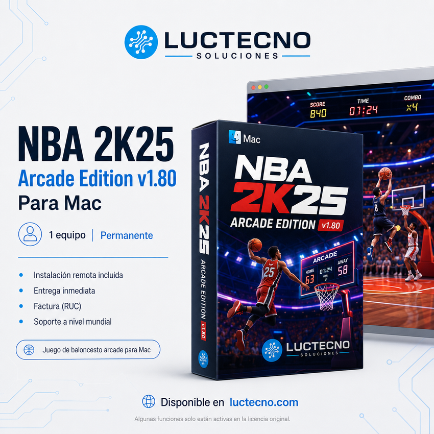 NBA 2K25 Arcade Edition v1.80 for Mac | Basketball Game, NBA Career, and Streetball