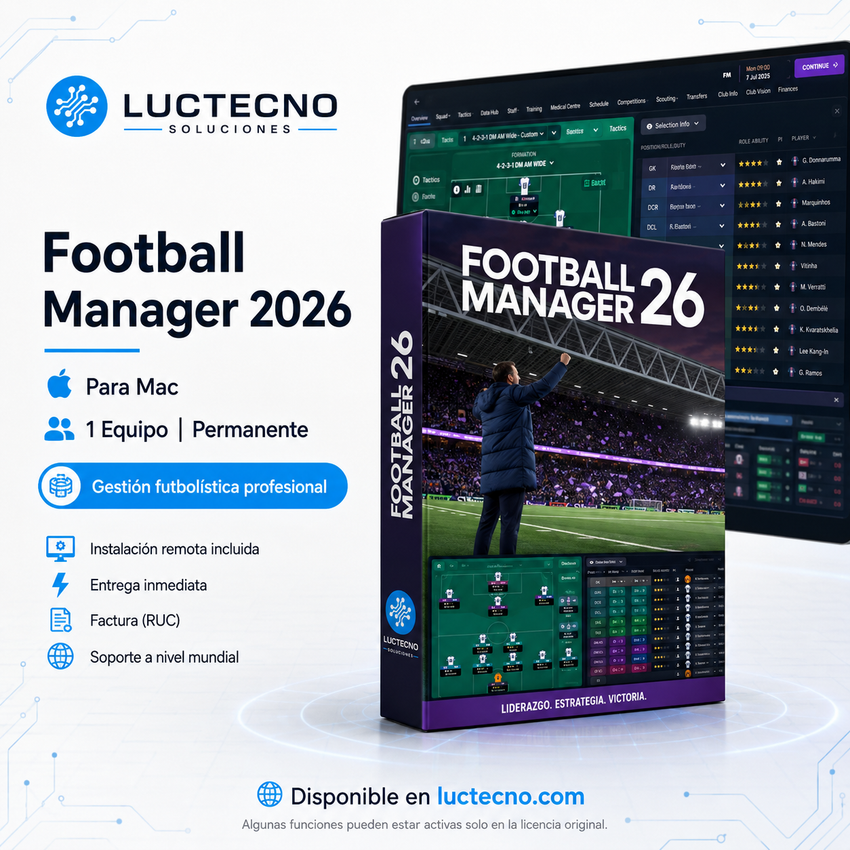 Football Manager 2026 for Mac | Football Management Simulator, Tactics, and Career Mode