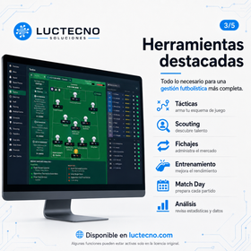Football Manager 2026 para Mac | Simulador de gestión futbolística, tácticas y carrera profesional