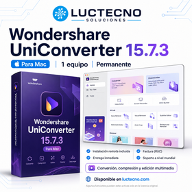 Wondershare UniConverter 15.7.3 for Mac | Professional Video Converter, Compressor, and Editor