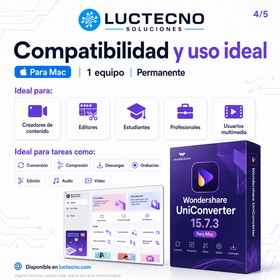 Wondershare UniConverter 15.7.3 for Mac | Professional Video Converter, Compressor, and Editor