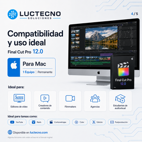 Final Cut Pro 12.0 for Mac | Professional video editing, color, audio, and post-production