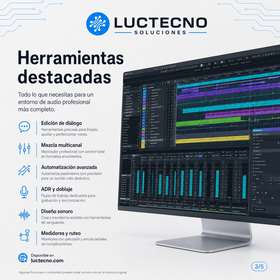 Steinberg Nuendo 15 v15 for Mac | Audio post-production, immersive mixing, and professional sound design