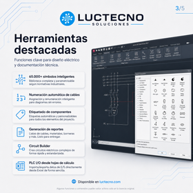 Autodesk AutoCAD Electrical 2027 para Windows | Diseño eléctrico CAD, esquemas y documentación profesional