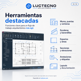 Autodesk AutoCAD Architecture 2027 para Windows | Diseño arquitectónico CAD, planos y documentación profesional