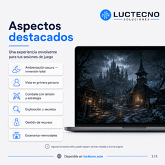 Resident Evil Village para Windows y Mac | Juego de horror, supervivencia y acción cinematográfica