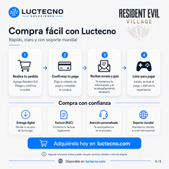 Resident Evil Village para Windows y Mac | Juego de horror, supervivencia y acción cinematográfica