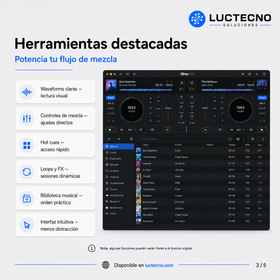 djay Pro 5.6.3 for Mac | Professional DJ Software, Mixing, Stems & AI