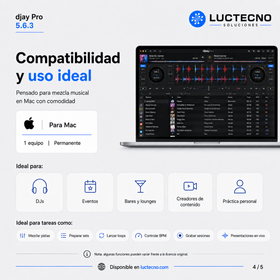 djay Pro 5.6.3 for Mac | Professional DJ Software, Mixing, Stems & AI