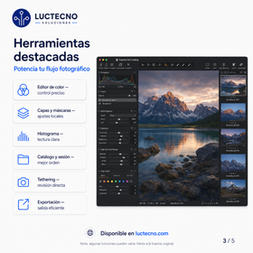 Capture One 16.7 para Windows y Mac | Editor fotográfico RAW, color profesional y flujo de estudio